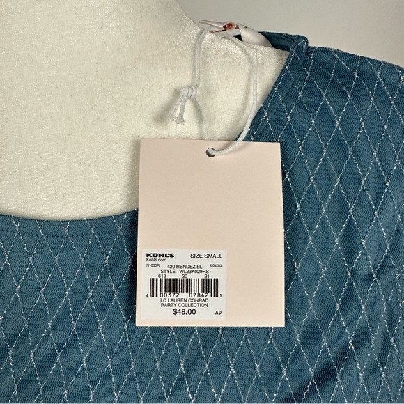 NWT Lauren Conrad Ruffle Tank Top - Picture 5 of 5